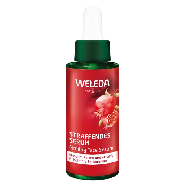 WELEDA Pomegranate & Maca Peptide Firming Face Serum 30ml