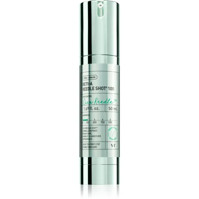 VT Cosmetics Cica Reti-A Reedle Shot 100 Niisutav näoseerum pinguldava toimega 50 ml