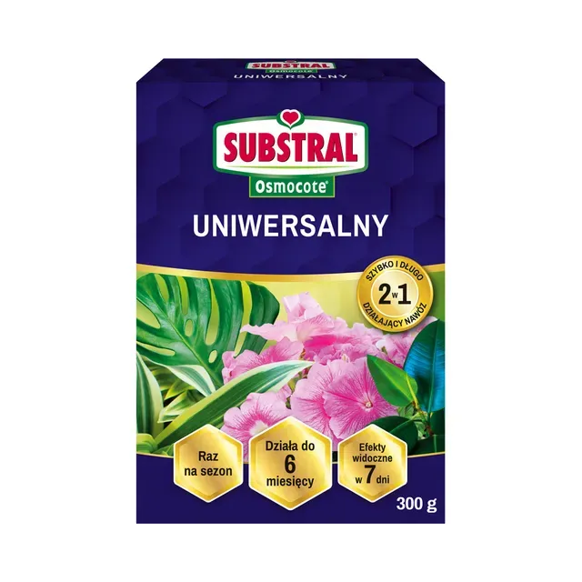 Toa ja Aia Osmocote väetis 2in1, SUBSTRAL OSMOCOTE, 300 g