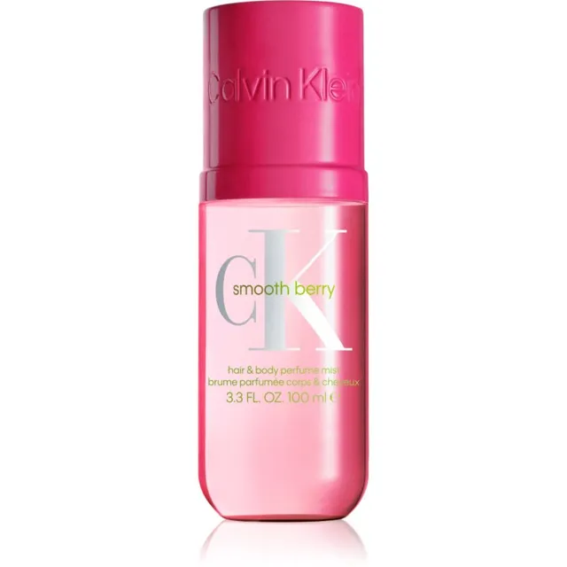 Calvin Klein CK Smooth Berry Keha ja juuste lõhnaudu unisex 100 ml
