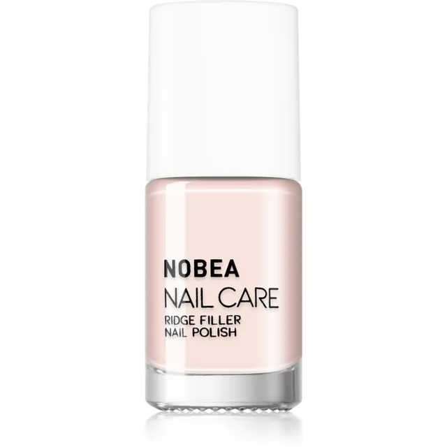 NOBEA Nail Care Ridge Filler Nail Polish Tasandav aluslakk 6 ml