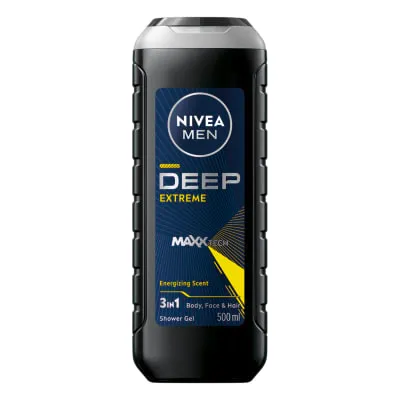 Dušigeel Nivea Men Deep Sport Maxx 500ml