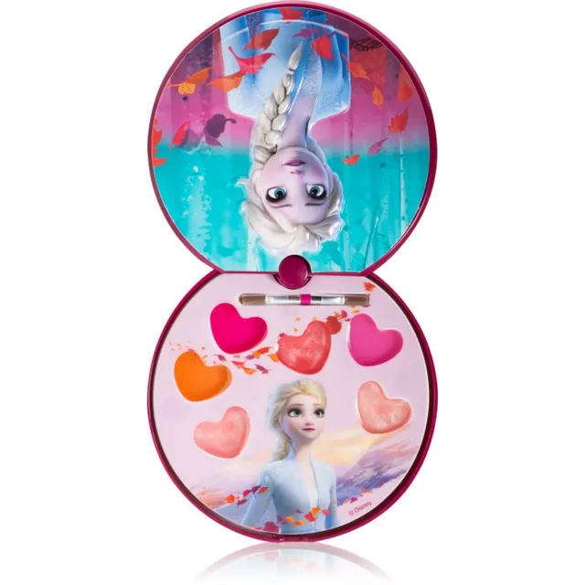 Disney Frozen 2 Lip Gloss Set Huuleläikekomplekt lastele 6x3,6 g