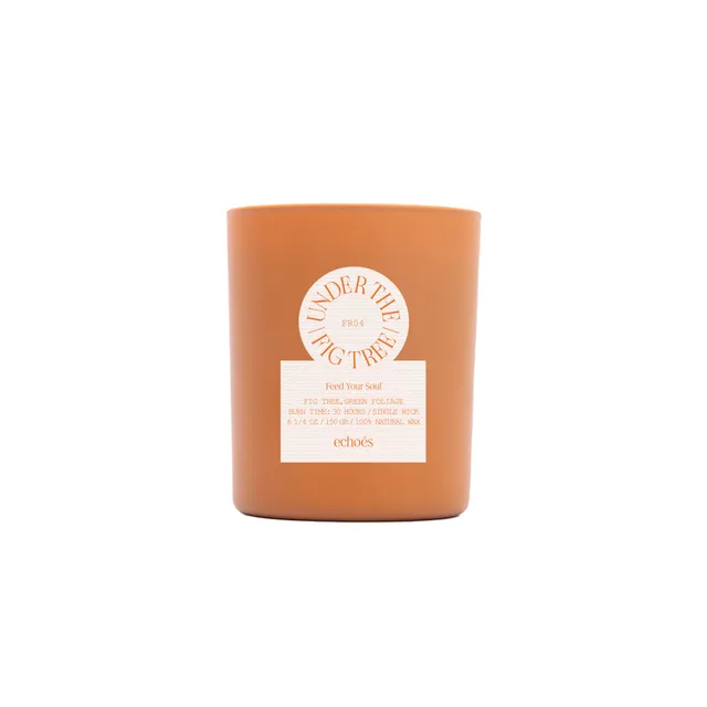 Echoés Single Wick Natural Candle