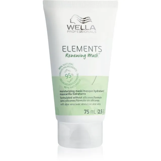 Wella Professionals Elements Renewing Taastav mask säravate ja pehmete juuste jaoks 75 ml