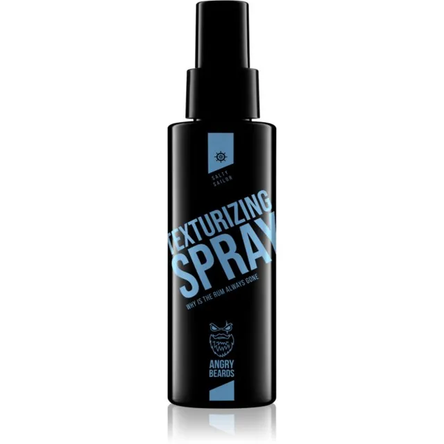 Angry Beards Salty Sailor Texturizing Spray Tekstuuri andev soolapihusti meestele 100 ml