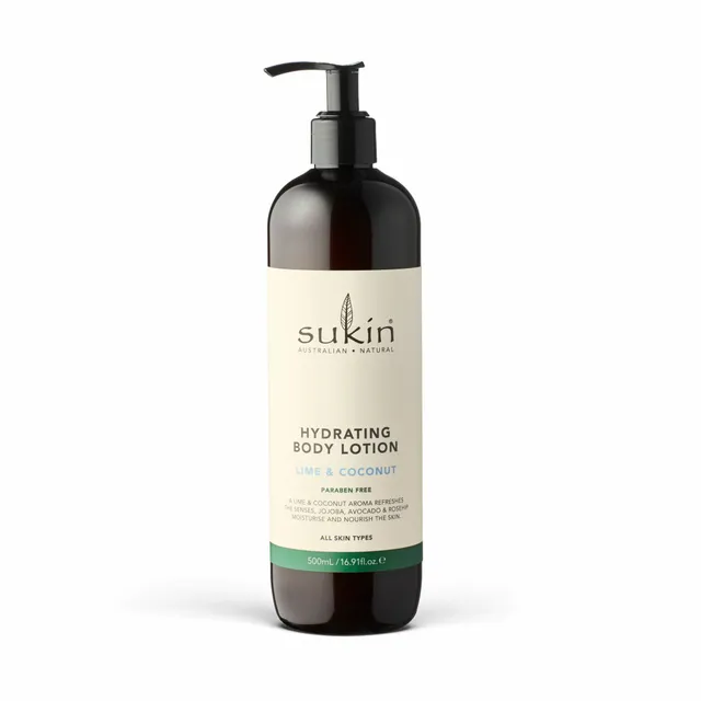 Sukin Lime And Coconut Body Lotion