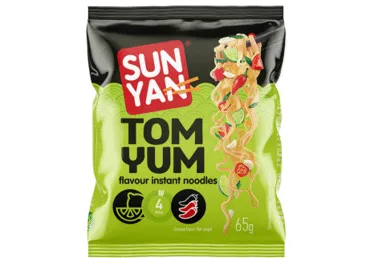 Kiirnuudlid Tom Yum SUN YAN 65g