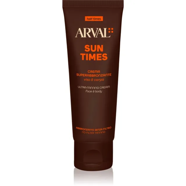 Arval Half Times Ultra-Tanning Cream Kreem sügavaks päevituseks 150 ml