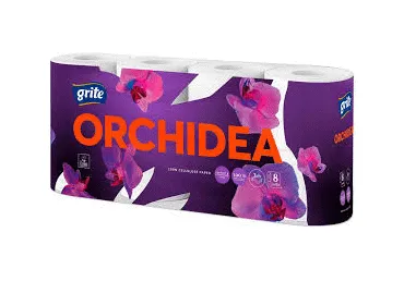 WC paber GRITE Orchidea 3 kih. 8rl