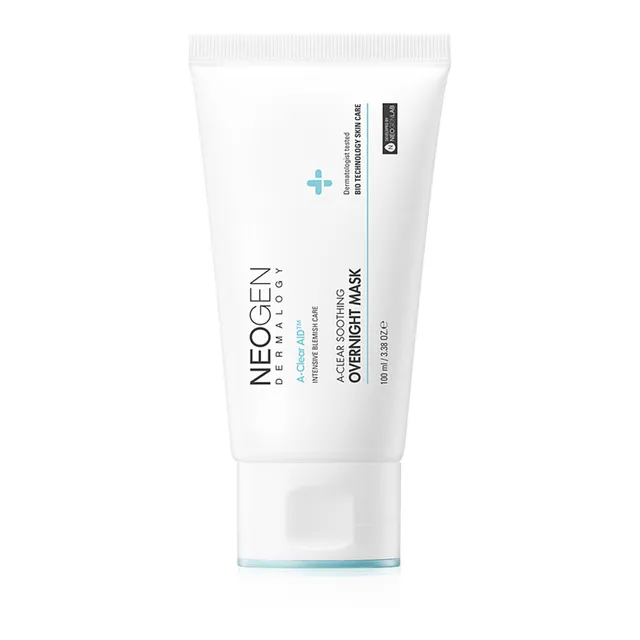 Öömask Neogen Dermalogy A-Clear Soothing Overnight Mask 100ml