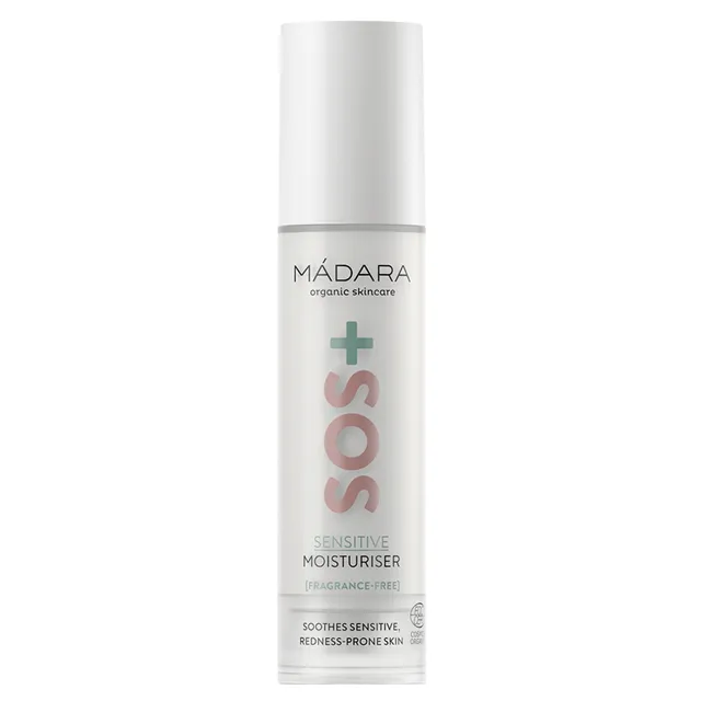 MADARA SOS+ Sensitive Moisturiser 50ml