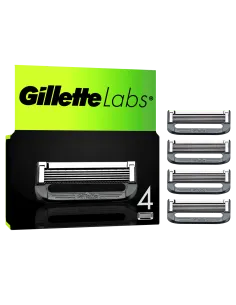 Gillette Labs raseerija terad meestele 4 vahetustera