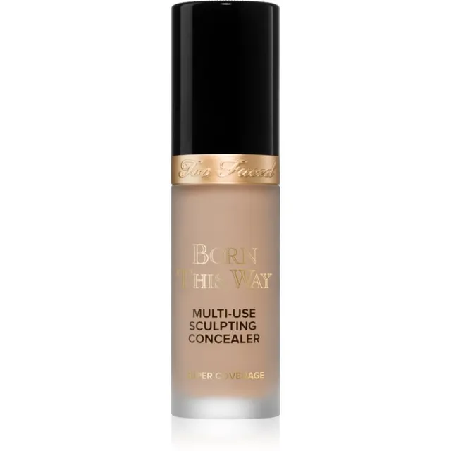 Too Faced Born This Way Super Coverage Multi-Use Concealer Kauapüsiv peitekreem täielikuks katvuseks varjund Light Beige 13.5 ml