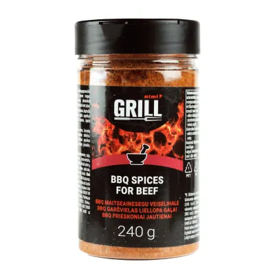 Vürtsid BBQ veiselihale Rimi 240g