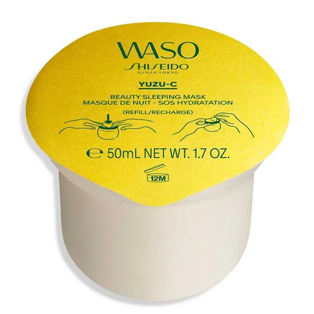 SHISEIDO Waso Yuzu-C Beauty Sleeping Mask 50ml (Refill)