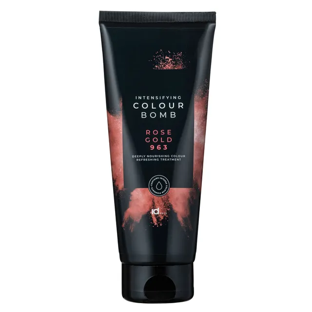 IDHAIR Colour Bomb Rose Gold 963 Treatment 200ml