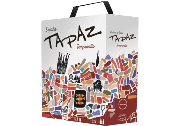 KGT vein TAPAZ Tempranillo 2.25L BIB