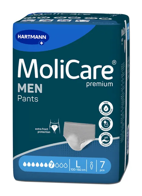 MOLICARE PANTS MEN 7 TILKA L N7
