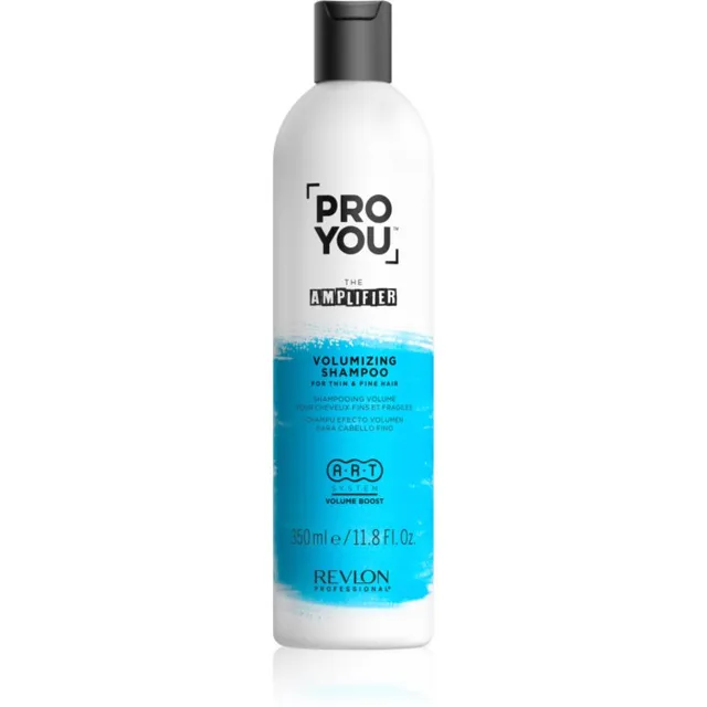 Revlon Professional Pro You The Amplifier Volüümšampoon õhukestele ja peadligi hoidvatele juustele 350 ml