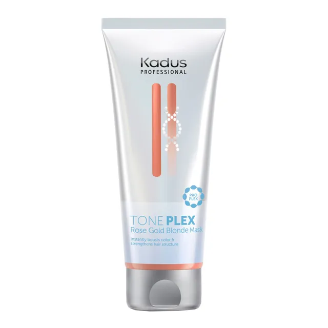 TONEPLEX Rose Gold Blonde tooniv, sidemeid taastav mask 200ml