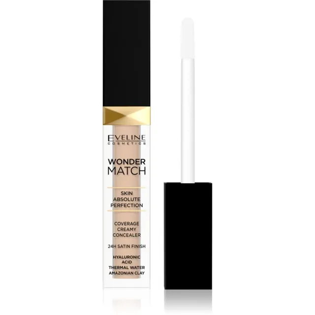 Eveline Cosmetics Wonder Match Kreemjas peitekreem 24 tundi varjund 25 Sand Nude 7 ml