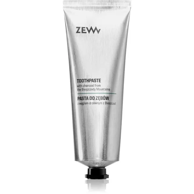 Zew For Men Toothpaste With Charcoal Hambapasta ilma fluoriidita 80 ml
