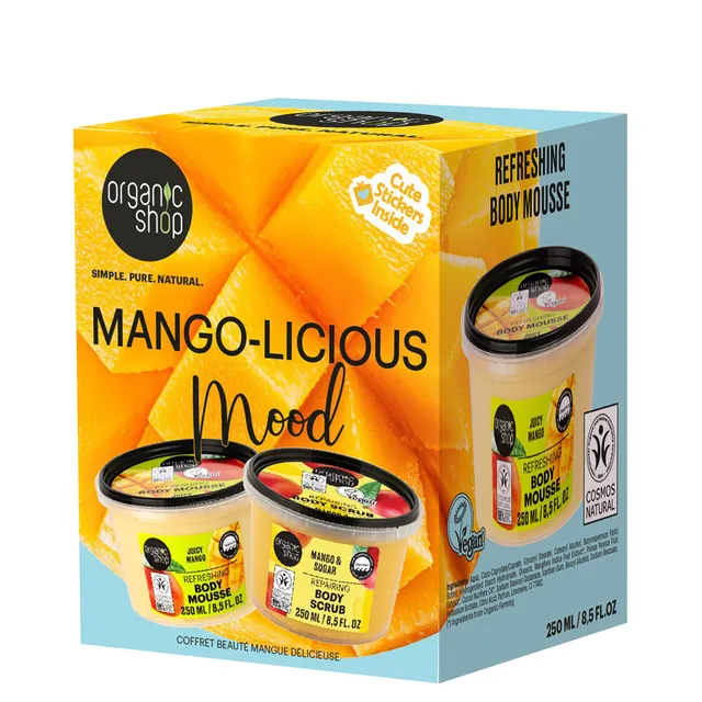 ORGANIC SHOP Mango-Licious Mood Gift Set