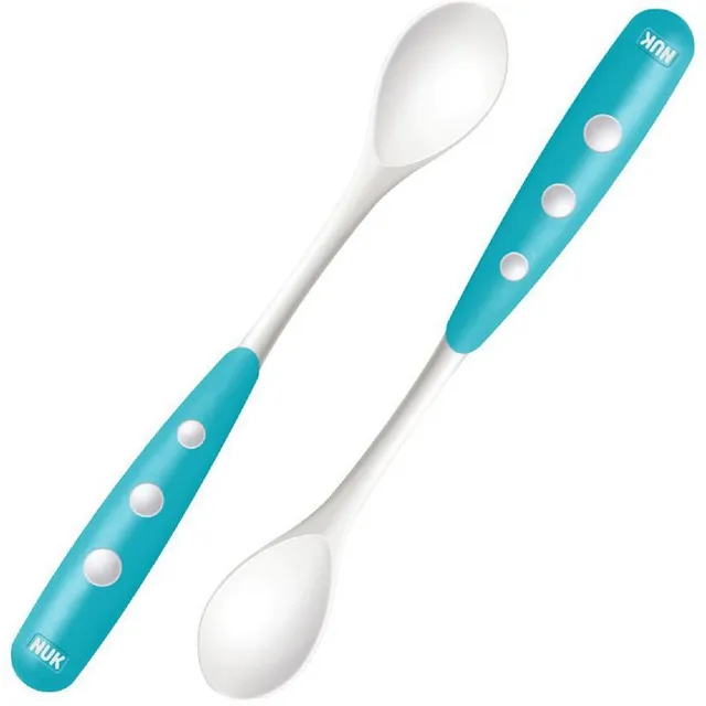 NUK Easy Learning Spoons lusikas lastele 2 tk