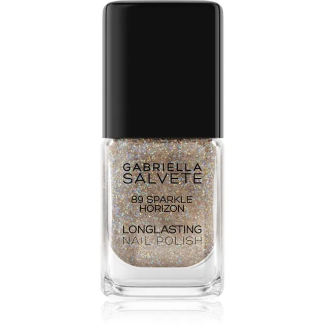 Gabriella Salvete Longlasting Enamel Kauapüsiv küünelakk sädelusega varjund 89 Sparkle Horizon 11 ml