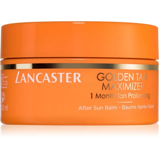 Lancaster Golden Tan Maximizer After Sun Balm Kehapalsam päevituse pikendamiseks 200 ml