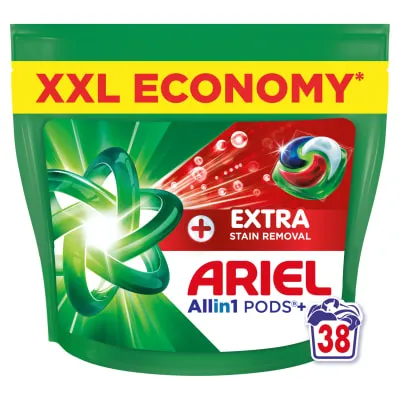 Pesukapslid Ariel Extra Clean 38tk