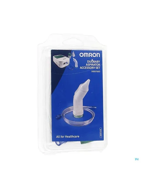 INHALAATORI OMRON VARUOSADE KOMPL. DUOBABY ASPIRAATORI N1
