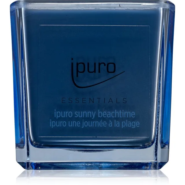 ípuro Essentials Sunny Beachtime lõhnaküünal 125 g