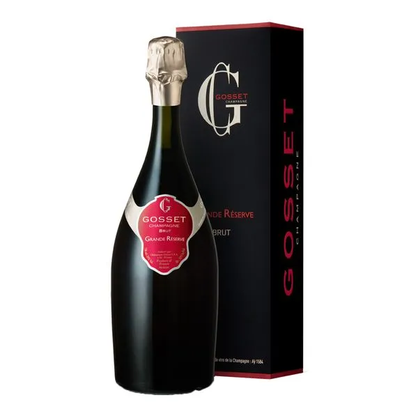 Champagne Gosset Grande Reserve Brut 75cl Prantsusmaa