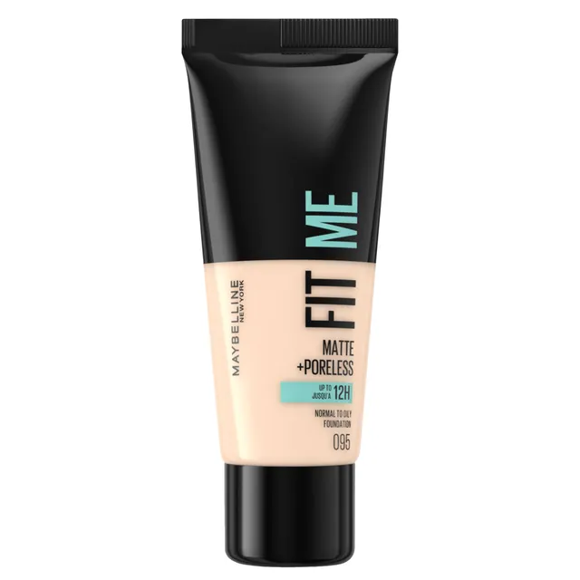MAYBELLINE Fit Me Matte Poreless Foundation No.118 Nude 30ml