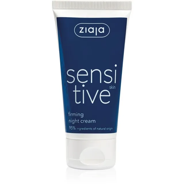 Ziaja Sensitive Pinguldav öökreem tundlikule nahale 50 ml