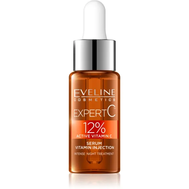 Eveline Cosmetics Expert C Aktiivne öö vitamiiniseerum 18 ml