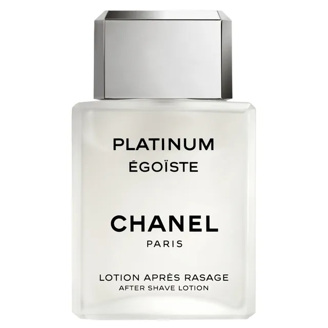 CHANEL Platinum Egoiste Pour Homme After Shave Lotion 100ml