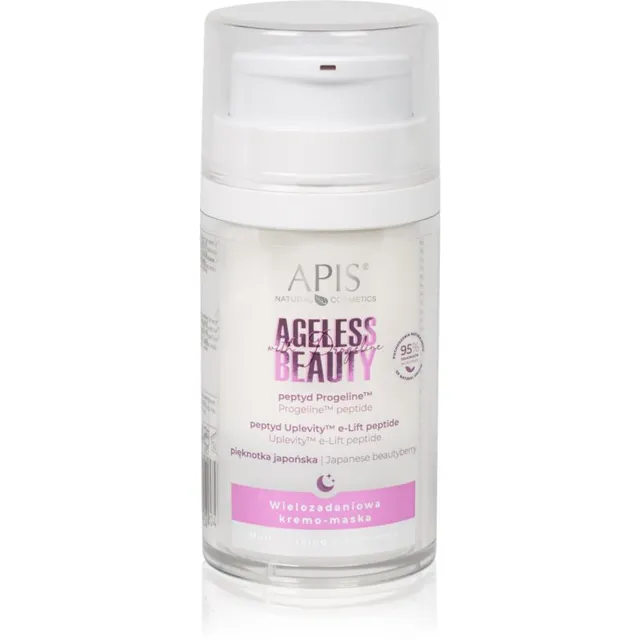 Apis Natural Cosmetics Ageless Beauty Öökreem-mask 50 ml