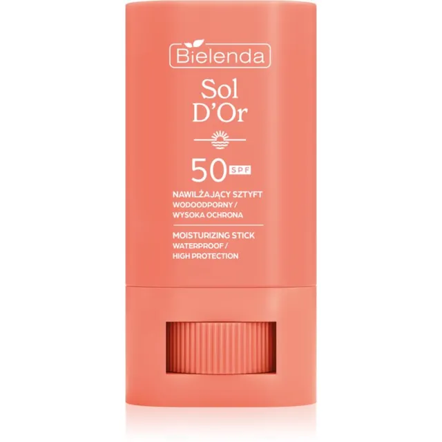 Bielenda Sol D’or päikesekaitsepulk SPF 50 18 g