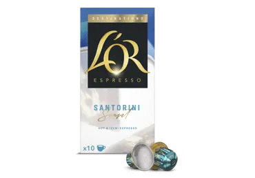 Kohvikapslid L'OR Santorini 10x5.2g
