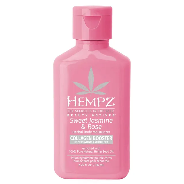 HEMPZ Sweet Jasmine & Rose Herbal Body Moisturizer 66ml