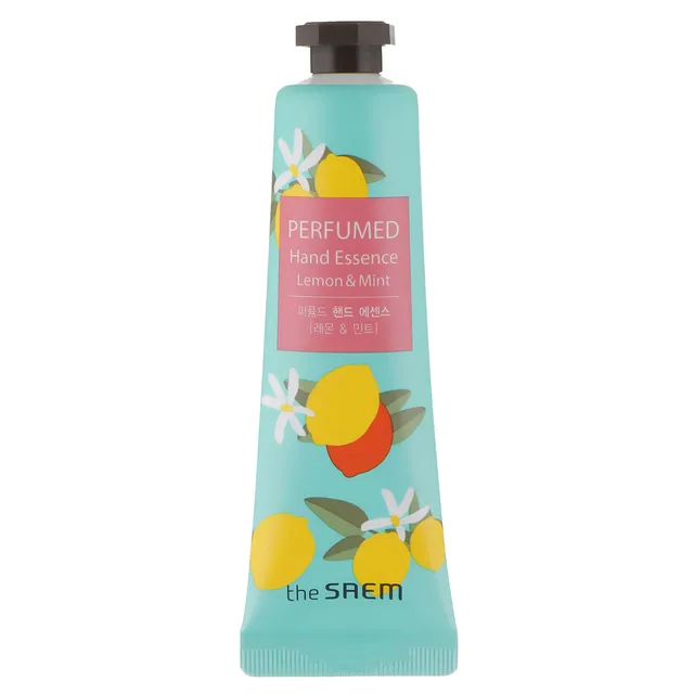THE SAEM Perfumed Hand Essence Lemon Mint 30ml