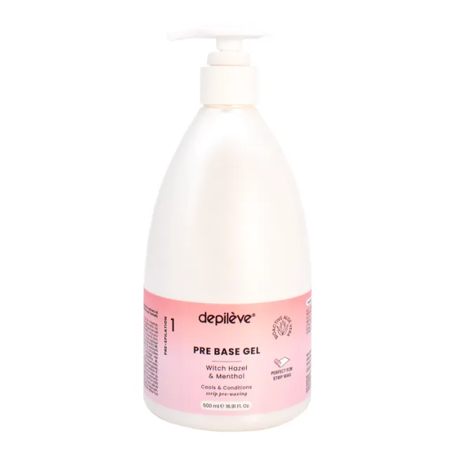 Depiléve Pre Base Gel With Hazel & Menthol