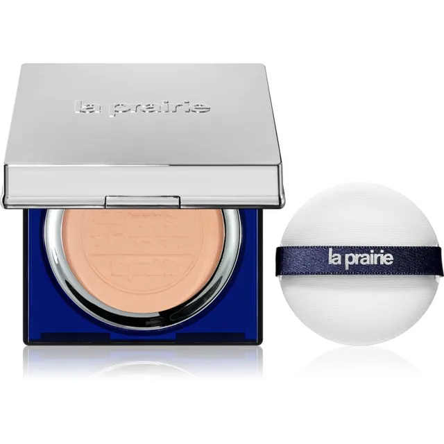La Prairie Skin Caviar Powder Foundation Kompaktpuuder SPF 15 varjund n-10 creme peche 9 g