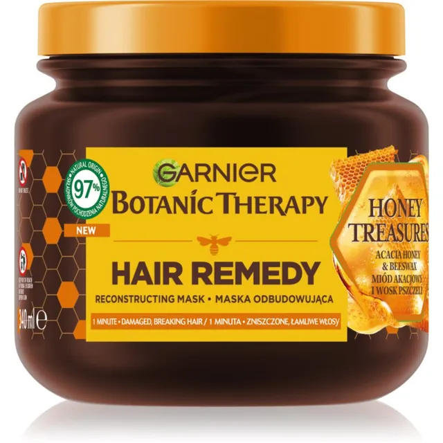 Garnier Botanic Therapy Hair Remedy Taastav mask kahjustatud juustele 340 ml