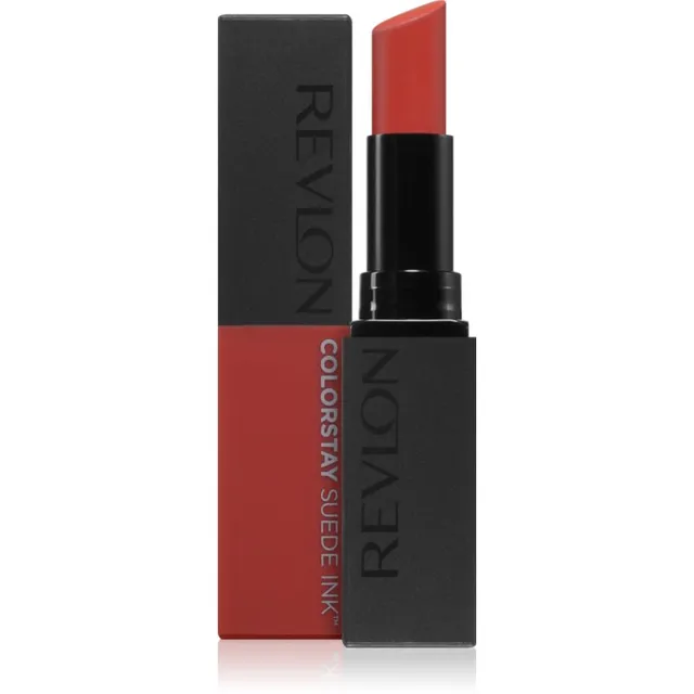 Revlon Cosmetics ColorStay™ Suede Ink Matt huulepulk varjund 006 In The Money 2.55 g