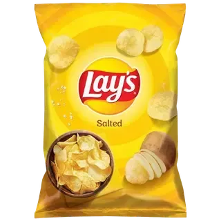 LAY'S Soolamaitselised kartulikrõpsud 130g