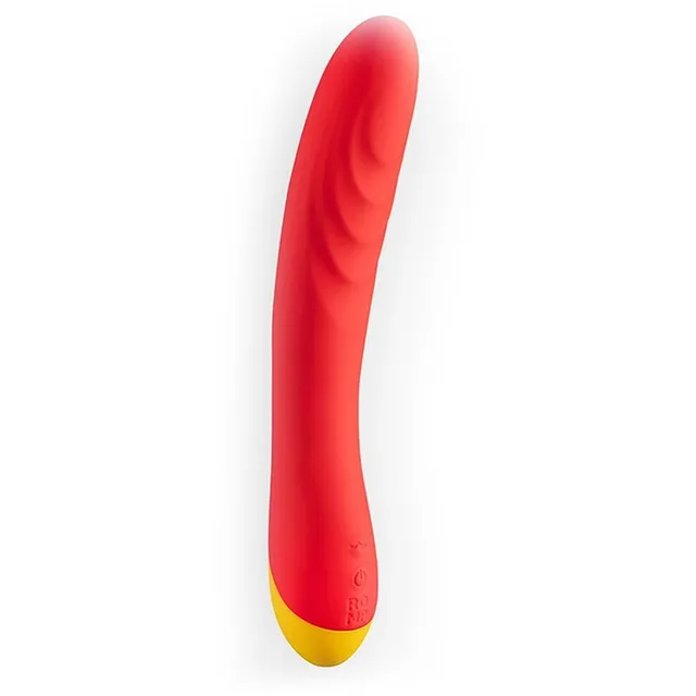 ROMP Hype G-spot Vibraator Red 21 cm